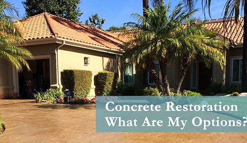 Concrete Restoration