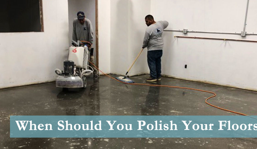 Polished Floors: When Should You Polish Your Floors?