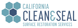 California Clean and Seal – Hardscape and Concrete Contractor Logo