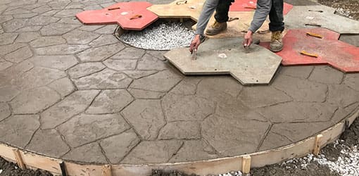 Stamped-Concrete