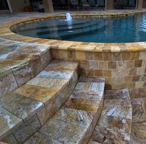 marble pool deck restoration and repairs