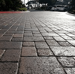Coronado shore paver cleaning and sealing