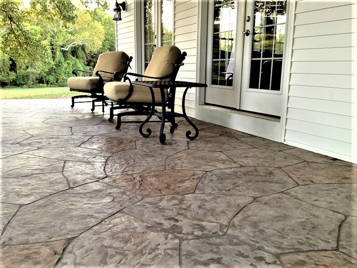 Concrete Resurfacing Cost How Much Is, Concrete Overlay Patio Cost