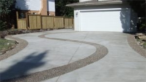 concrete driveway installation cost