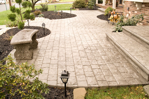 Stamped Concrete Patios, Concrete Patio Stamping Pictures