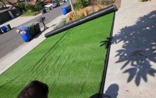 Artificial turf / Grass installation