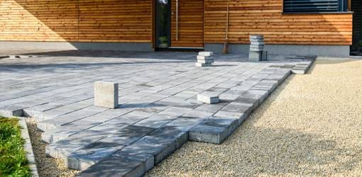 paver installation