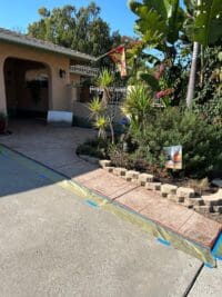Concrete resurfacing/ concrete makeover 