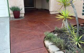 alt="concrete restoration, staining and sealing"